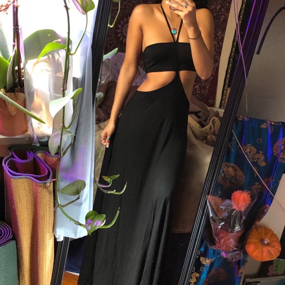 🔴SOLD🔴 NWOT tobi backless maxi dress